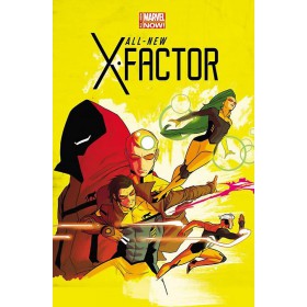 All-New X-Factor Vol 1 - 3 TPB